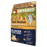 Ontario Dog Adult Medium Chicken & Potatoes - 2,25